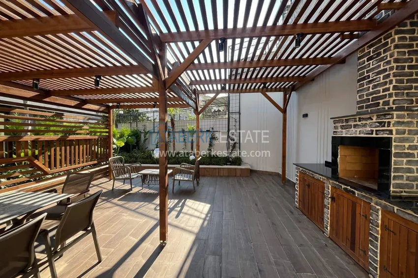 1+1 apartment in Cikcilli - unfurnished, residence with infrastructure 8 