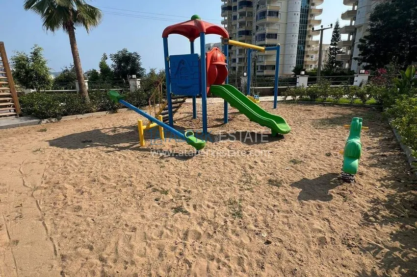 Finely finished one-bedroom apartments in Alanya, Mahmutlar district 8 