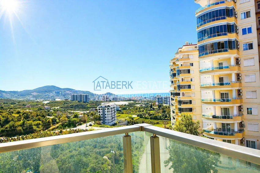 Purchase 1+1 apartment at a bargain price in Mahmutlar — furnished and with mountain views 8 