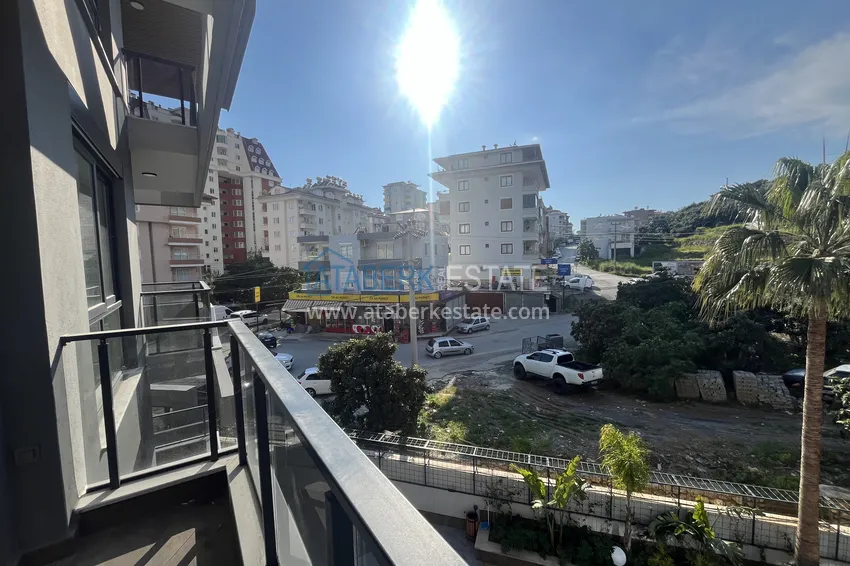 Purchase 1+1 apartment in Cikcilli - unfurnished, residence with infrastructure 9 