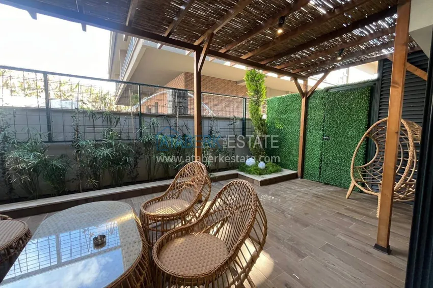 1+1 apartment in Cikcilli - unfurnished, residence with infrastructure 9 