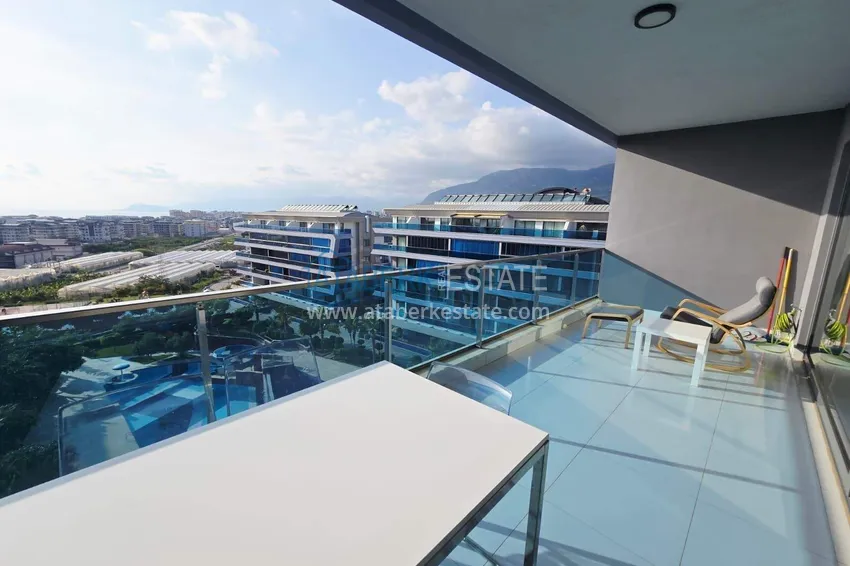 Purchase Penthouse duplex 2+1 in Kargicak from the owner - luxury furniture, panoramic view 9 