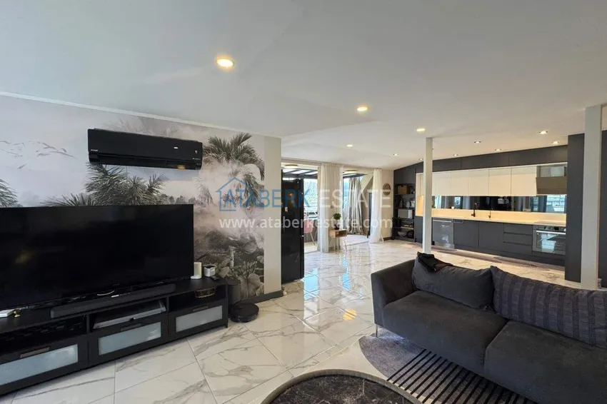Purchase  Luxury residential complex in the resort area of Kundu, Antalya — a hotel-type concept project 11 