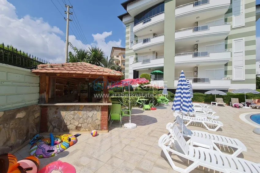 Furnished 2+1 apartment in the center of Oba - 15-month installment plan, suitable for a residence permit  10 