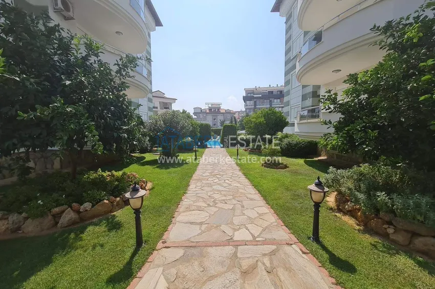 Furnished 2+1 apartment in the center of Oba - 15-month installment plan, suitable for a residence permit  11 