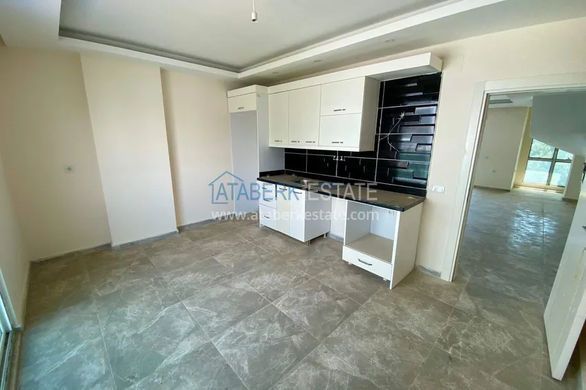 Purchase  4+1 duplex for citizenship in Kargicak - sea view, luxury complex 11 