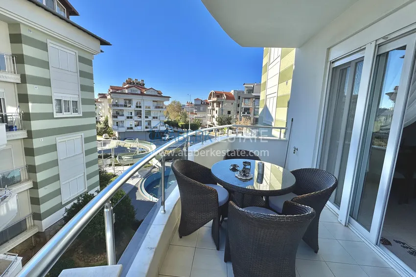 Purchase  Furnished 2+1 apartment in the center of Oba - 15-month installment plan, suitable for a residence permit  11 