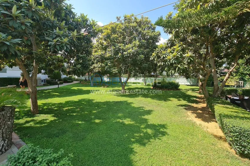 Furnished 2+1 apartment in the center of Oba - 15-month installment plan, suitable for a residence permit  12 