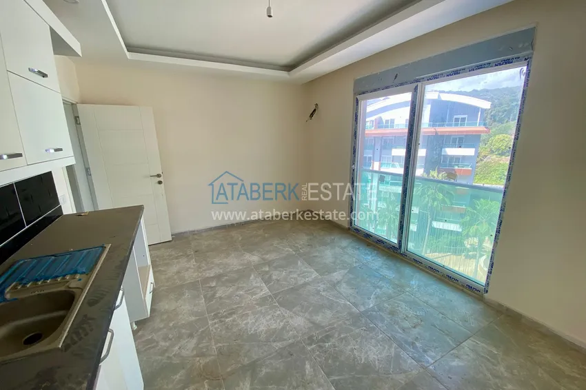 Purchase  4+1 duplex for citizenship in Kargicak - sea view, luxury complex 12 