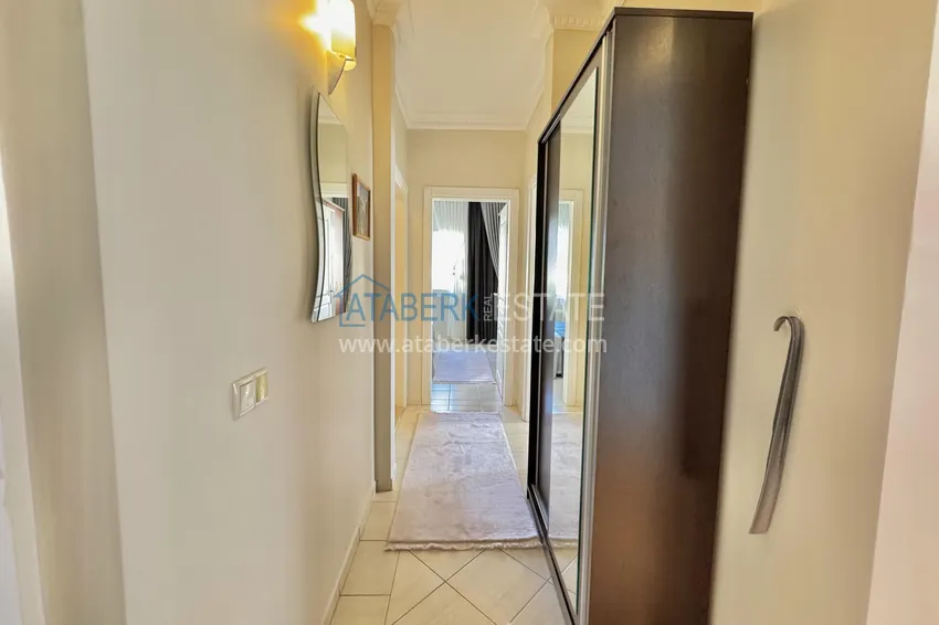 Purchase  Furnished 2+1 apartment in the center of Oba - 15-month installment plan, suitable for a residence permit  1 