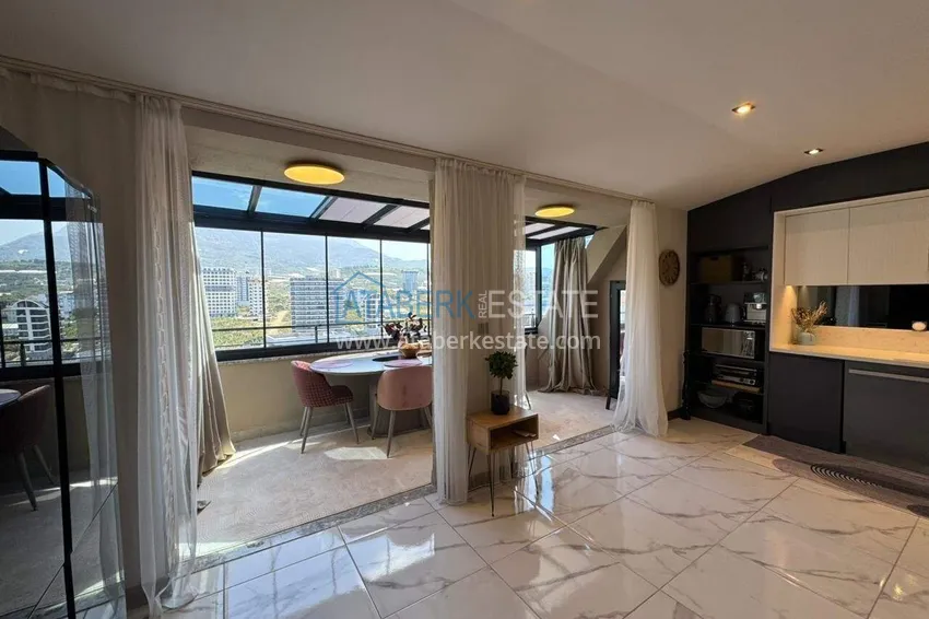 Purchase  Luxury residential complex in the resort area of Kundu, Antalya — a hotel-type concept project 15 