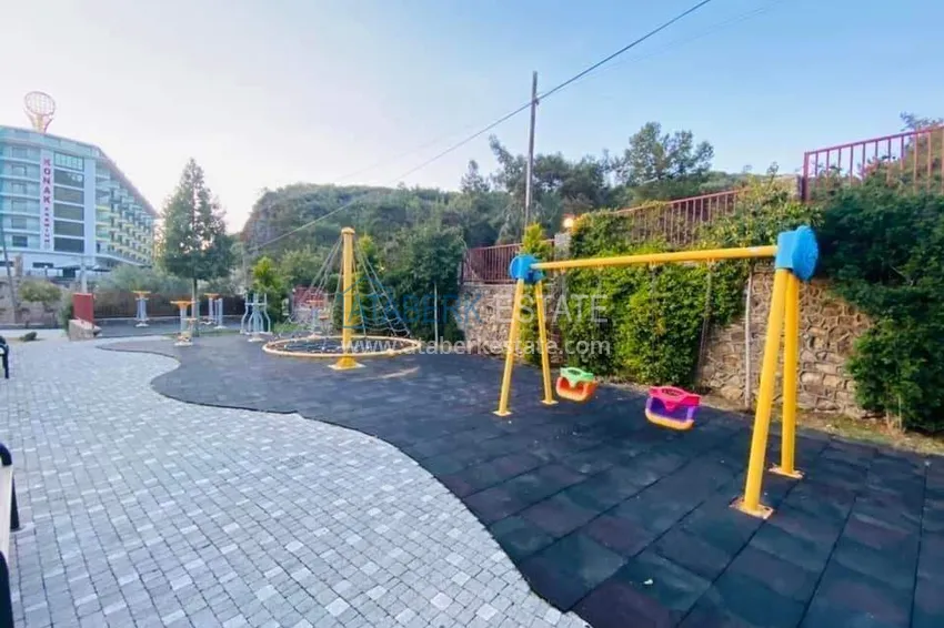 4+1 duplex for citizenship in Kargicak - sea view, luxury complex 13 