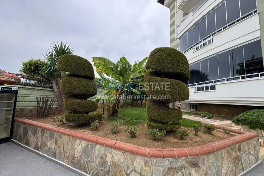 Furnished 2+1 apartment in the center of Oba - 15-month installment plan, suitable for a residence permit  14 