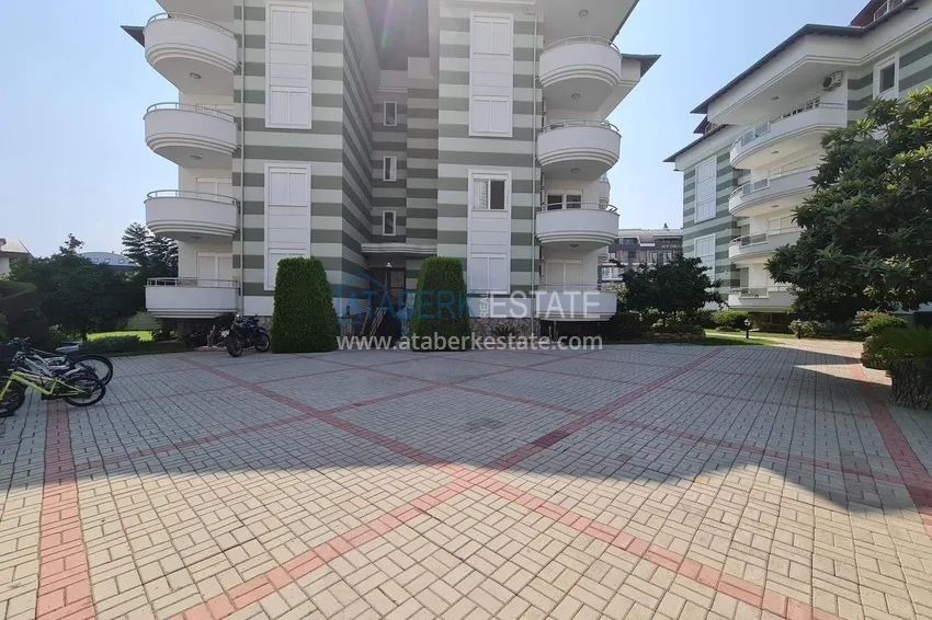 Furnished 2+1 apartment in the center of Oba - 15-month installment plan, suitable for a residence permit  16 