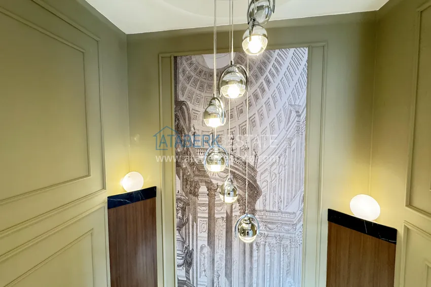 Purchase  3+1 penthouse duplex in Kargicak - first line, private beach, 15-month installments 17 