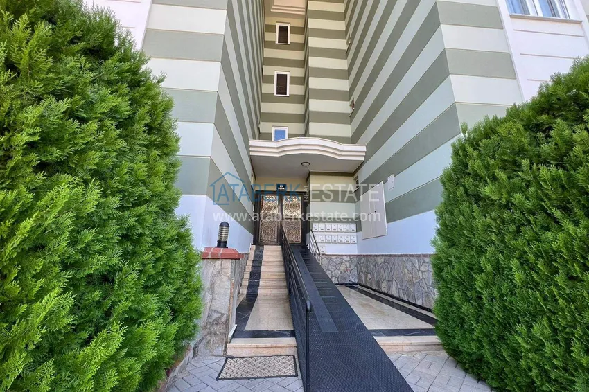 Furnished 2+1 apartment in the center of Oba - 15-month installment plan, suitable for a residence permit  17 