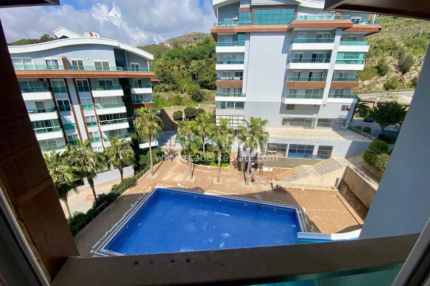 Purchase  4+1 duplex for citizenship in Kargicak - sea view, luxury complex 18 