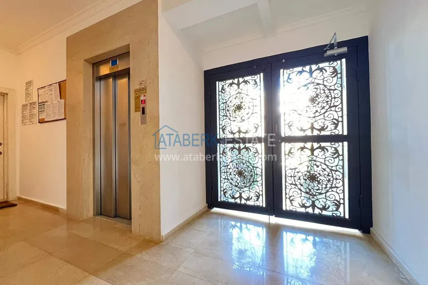 Furnished 2+1 apartment in the center of Oba - 15-month installment plan, suitable for a residence permit  18 