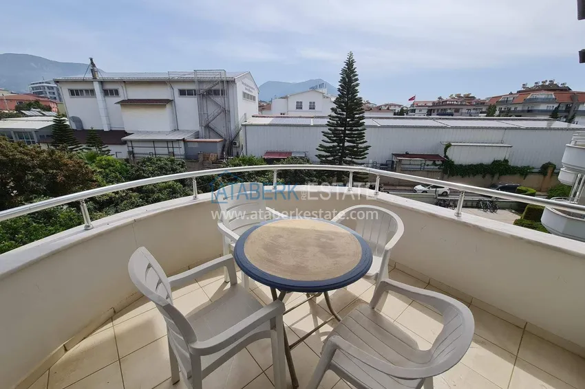 Purchase  Furnished 2+1 apartment in the center of Oba - 15-month installment plan, suitable for a residence permit  18 