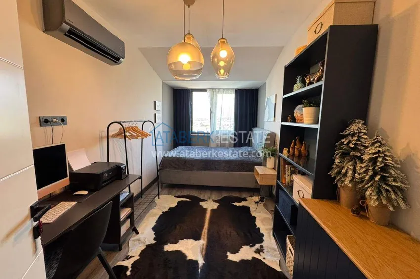Purchase  Luxury residential complex in the resort area of Kundu, Antalya — a hotel-type concept project 23 