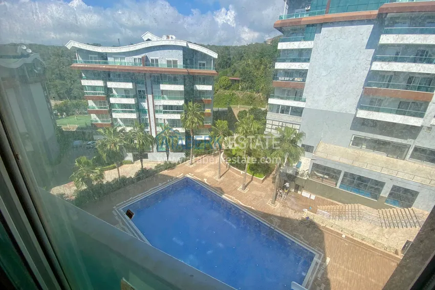 Purchase  4+1 duplex for citizenship in Kargicak - sea view, luxury complex 19 