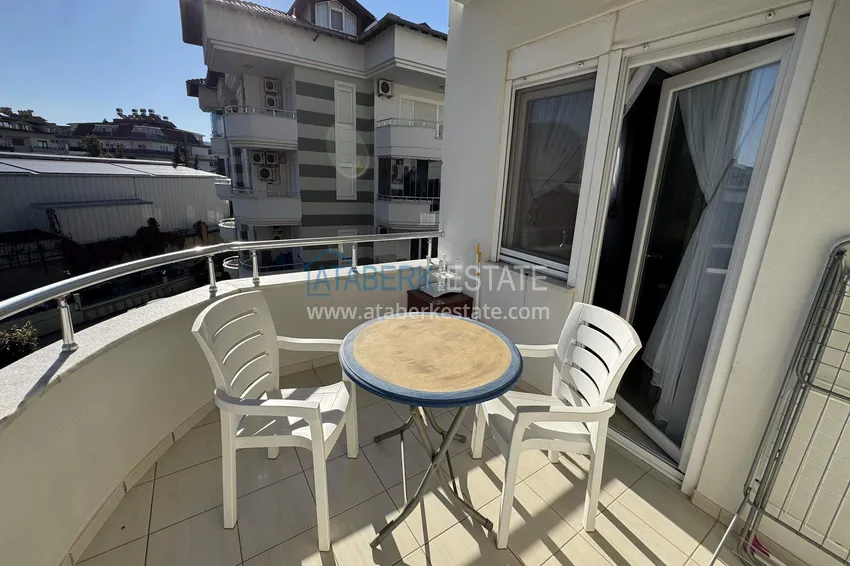 Purchase  Furnished 2+1 apartment in the center of Oba - 15-month installment plan, suitable for a residence permit  19 