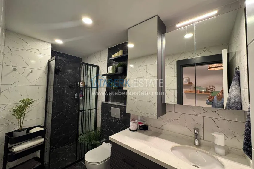 Purchase  Luxury residential complex in the resort area of Kundu, Antalya — a hotel-type concept project 24 