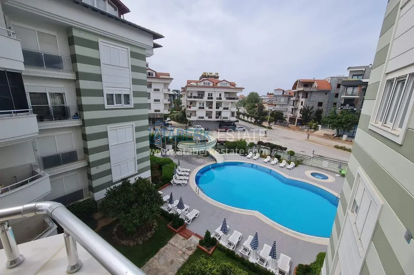 Purchase  Furnished 2+1 apartment in the center of Oba - 15-month installment plan, suitable for a residence permit  20 