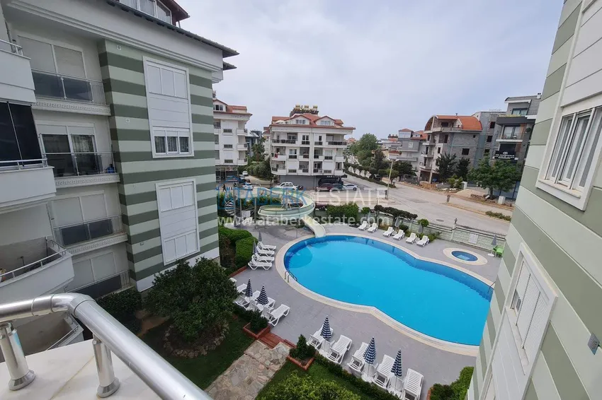 Purchase  Furnished 2+1 apartment in the center of Oba - 15-month installment plan, suitable for a residence permit  21 