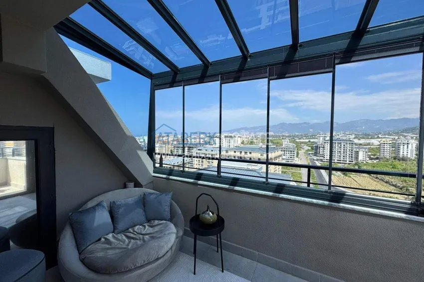 Purchase  Luxury residential complex in the resort area of Kundu, Antalya — a hotel-type concept project 25 