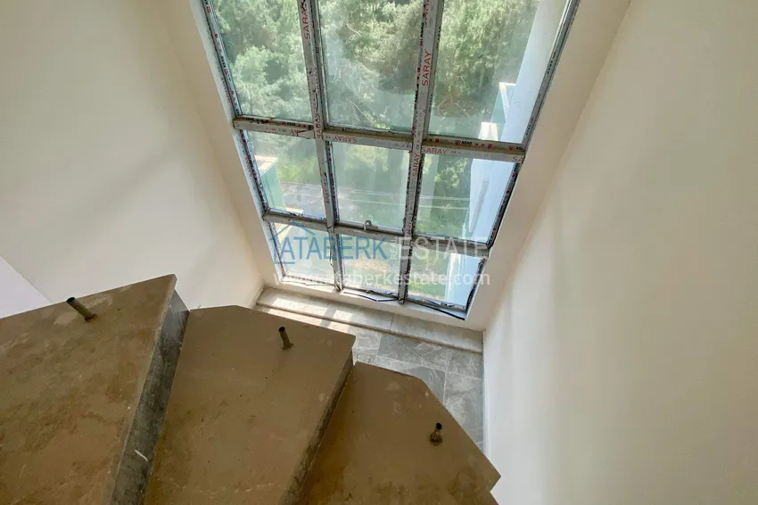 Purchase  4+1 duplex for citizenship in Kargicak - sea view, luxury complex 21 