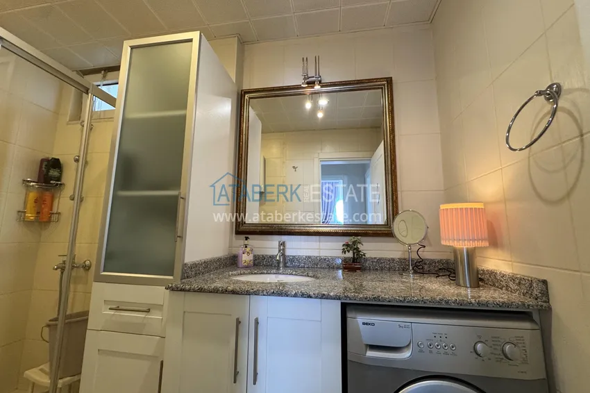 Purchase  Furnished 2+1 apartment in the center of Oba - 15-month installment plan, suitable for a residence permit  22 