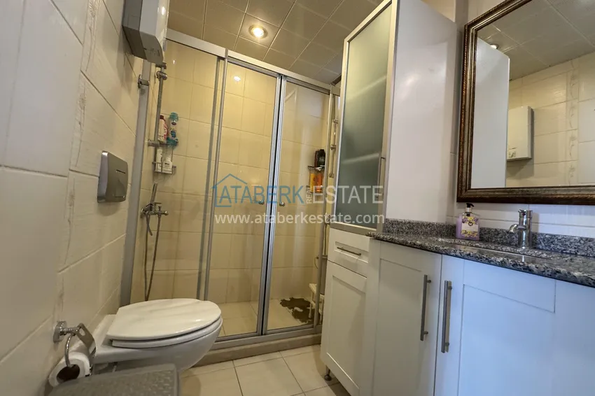 Purchase  Furnished 2+1 apartment in the center of Oba - 15-month installment plan, suitable for a residence permit  23 