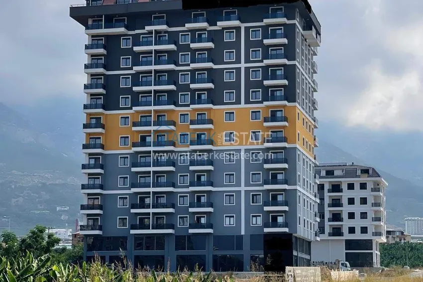 2+1 duplex in Mahmutlar — panoramic views, comfort segment residences 1 