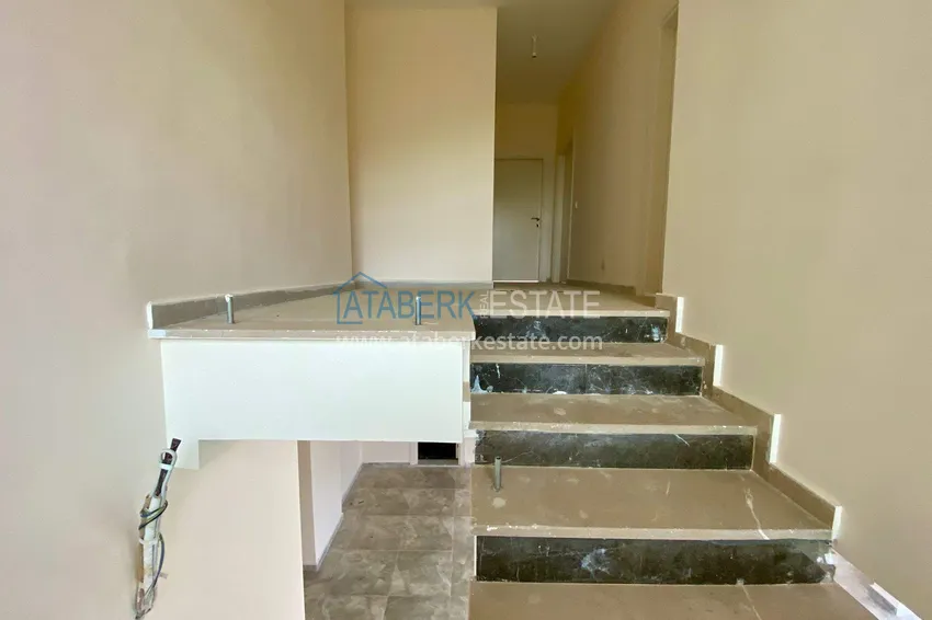 Purchase  4+1 duplex for citizenship in Kargicak - sea view, luxury complex 22 