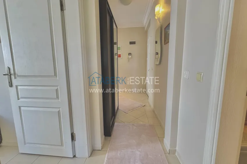 Purchase  Furnished 2+1 apartment in the center of Oba - 15-month installment plan, suitable for a residence permit  2 