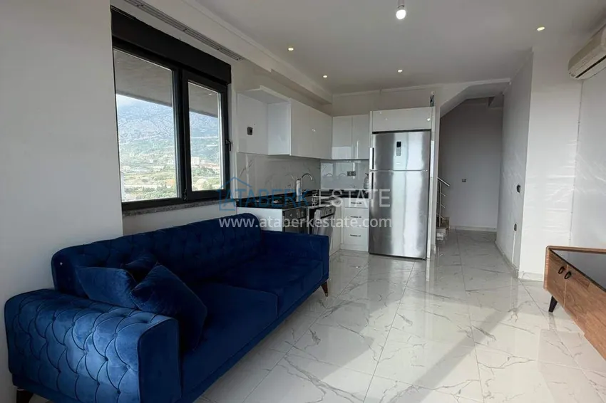Purchase  2+1 duplex in Mahmutlar — panoramic views, comfort segment residences 2 