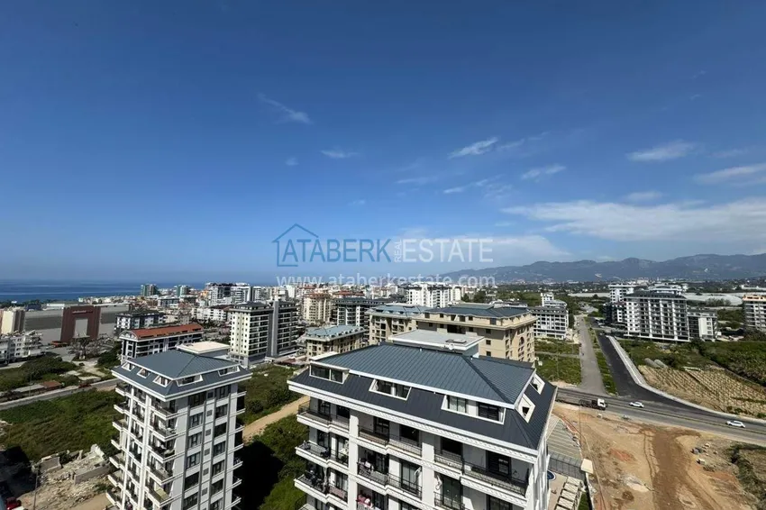 Purchase  Luxury residential complex in the resort area of Kundu, Antalya — a hotel-type concept project 27 