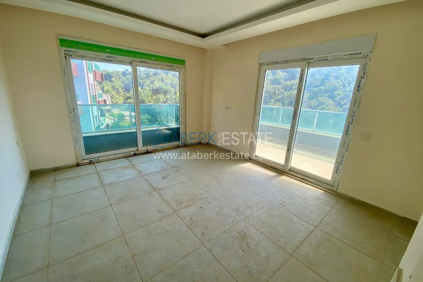 Purchase  4+1 duplex for citizenship in Kargicak - sea view, luxury complex 23 