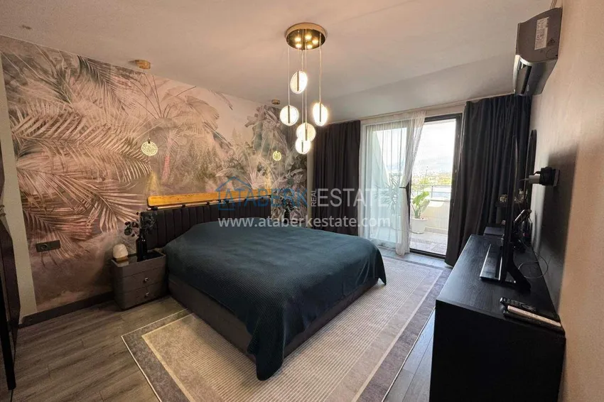 Purchase  Luxury residential complex in the resort area of Kundu, Antalya — a hotel-type concept project 28 