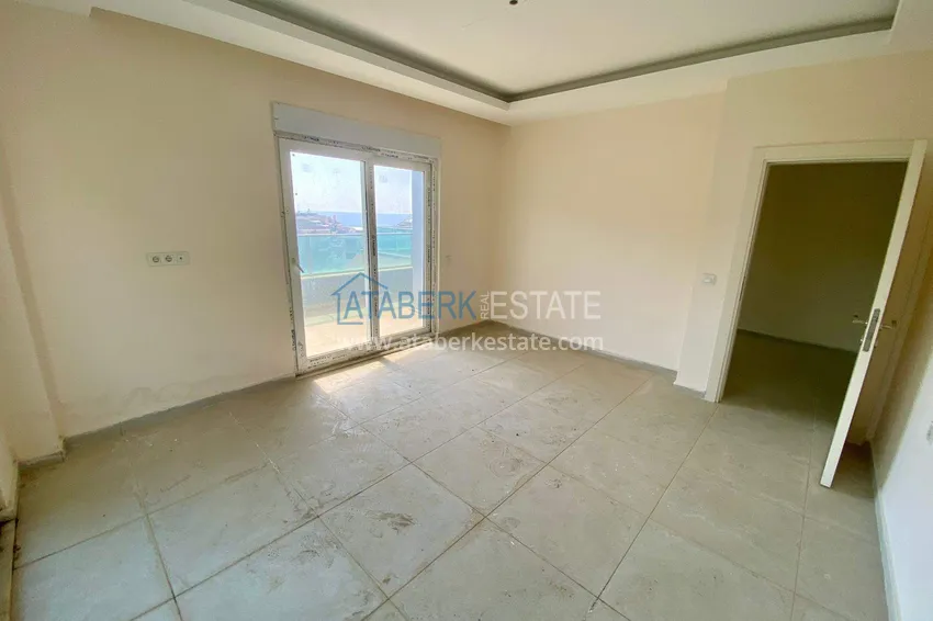 Purchase  4+1 duplex for citizenship in Kargicak - sea view, luxury complex 24 