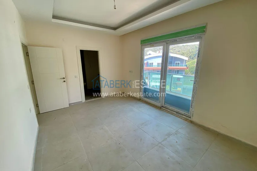 Purchase  4+1 duplex for citizenship in Kargicak - sea view, luxury complex 26 