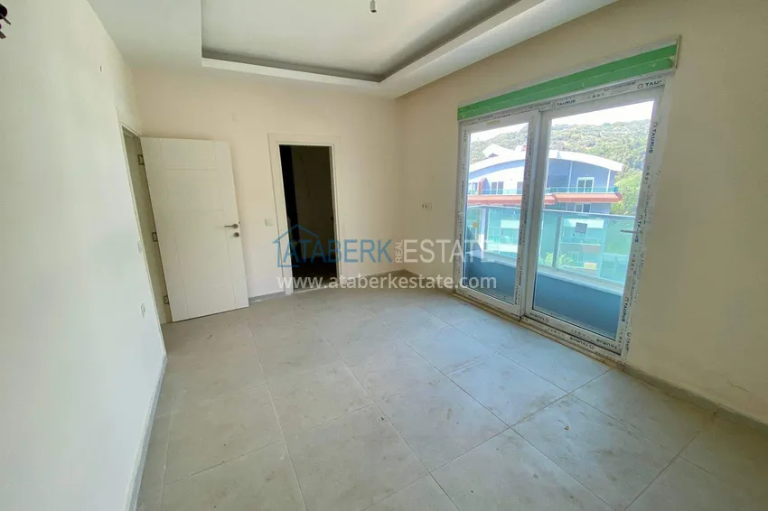 Purchase  4+1 duplex for citizenship in Kargicak - sea view, luxury complex 27 