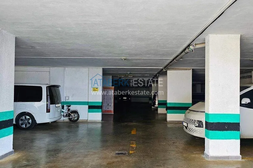 3+1 penthouse duplex in Kargicak - first line, private beach, 15-month installments 29 