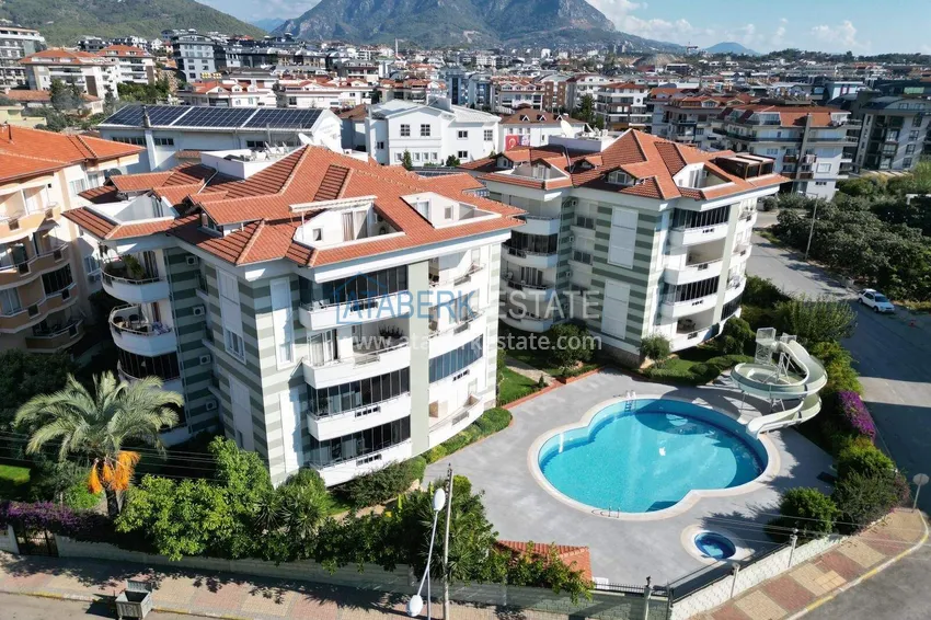 Furnished 2+1 apartment in the center of Oba - 15-month installment plan, suitable for a residence permit  3 