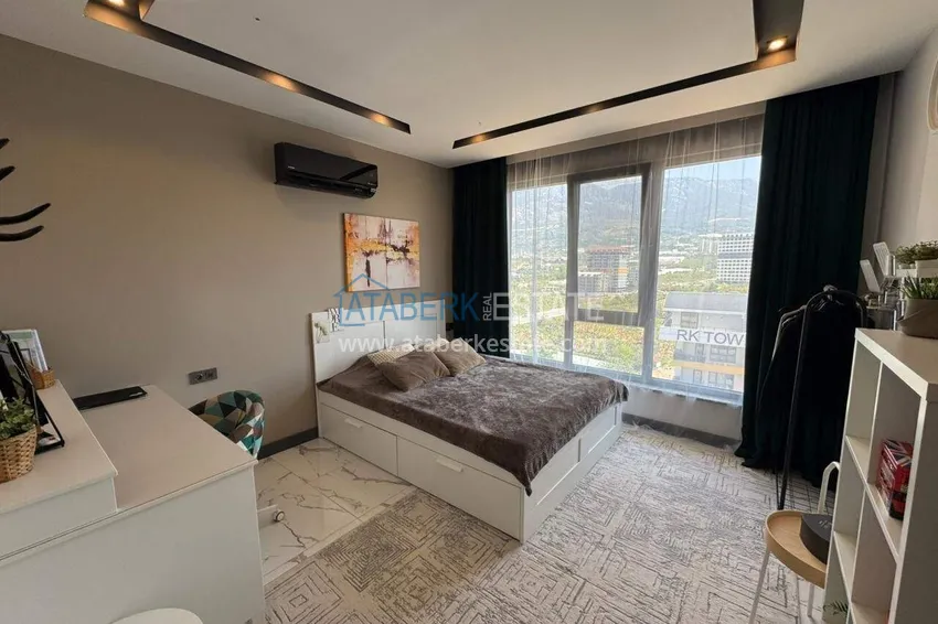 Purchase  Luxury residential complex in the resort area of Kundu, Antalya — a hotel-type concept project 38 