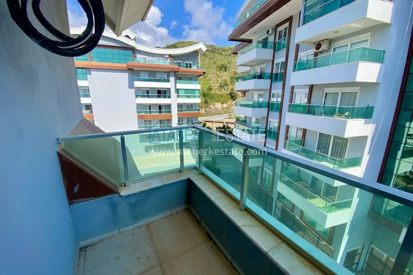 Purchase  4+1 duplex for citizenship in Kargicak - sea view, luxury complex 36 