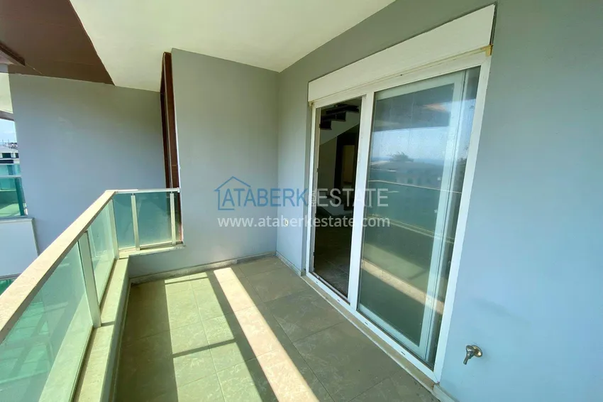 Purchase  4+1 duplex for citizenship in Kargicak - sea view, luxury complex 38 