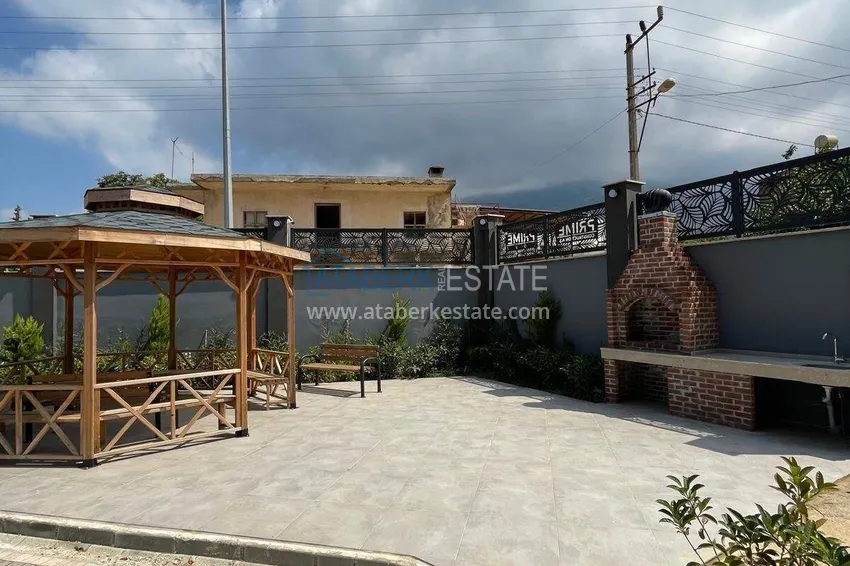 2+1 duplex in Mahmutlar — panoramic views, comfort segment residences 4 