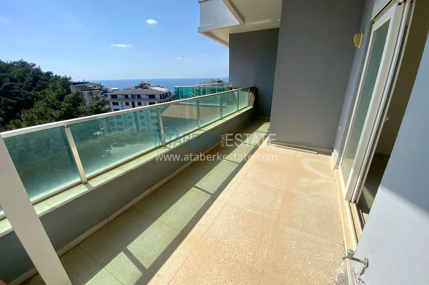Purchase  4+1 duplex for citizenship in Kargicak - sea view, luxury complex 40 